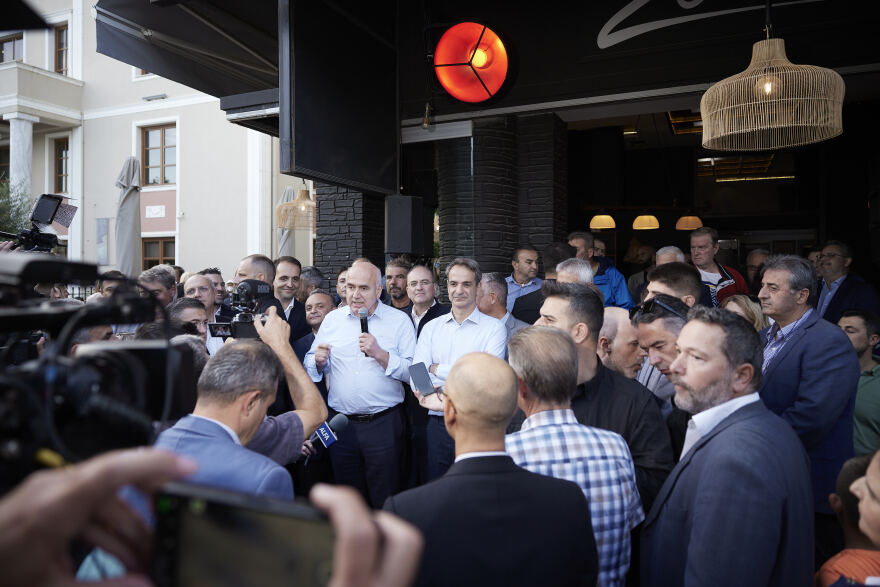 Μητσοτάκης από Έβρο: Δεν εφησυχάζουμε - Κάθε κρίση είναι αφορμή για νέες μεταναστευτικές ροές