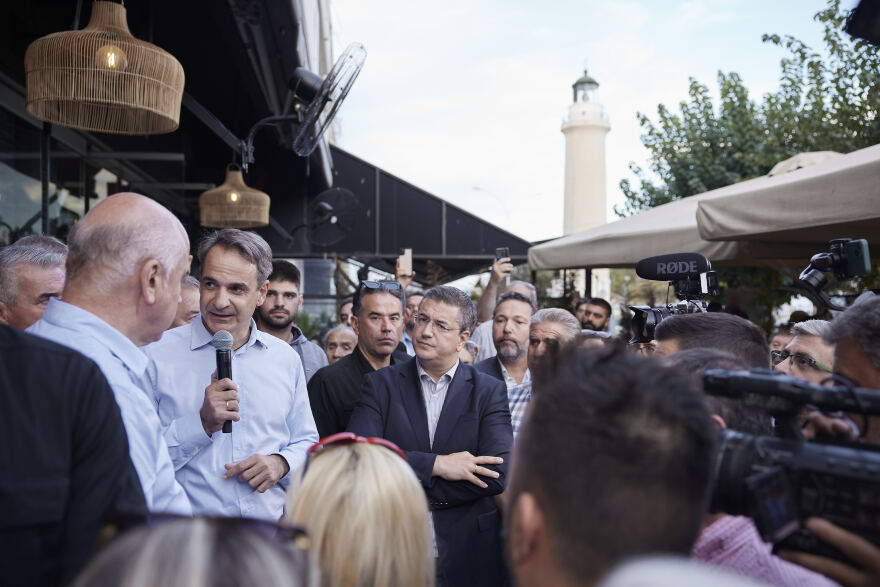 Μητσοτάκης από Έβρο: Δεν εφησυχάζουμε - Κάθε κρίση είναι αφορμή για νέες μεταναστευτικές ροές