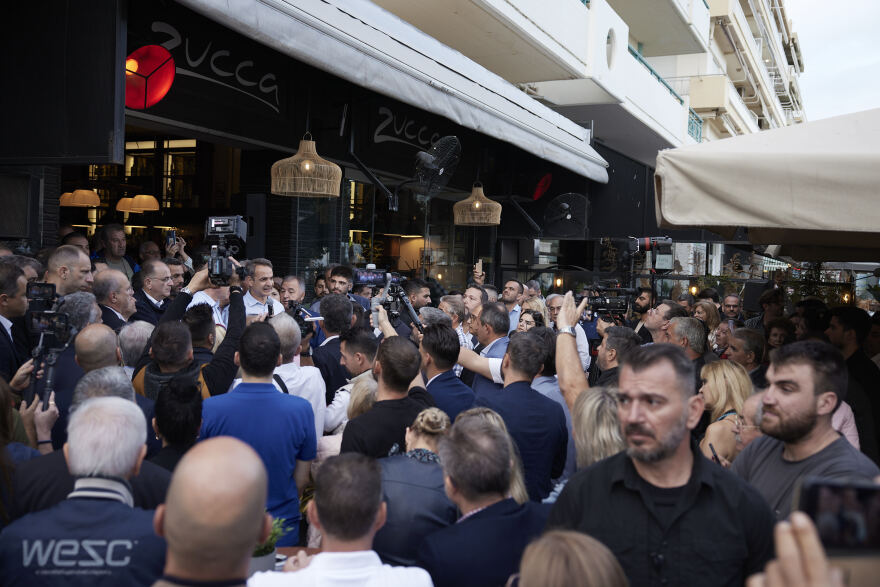 Μητσοτάκης από Έβρο: Δεν εφησυχάζουμε - Κάθε κρίση είναι αφορμή για νέες μεταναστευτικές ροές