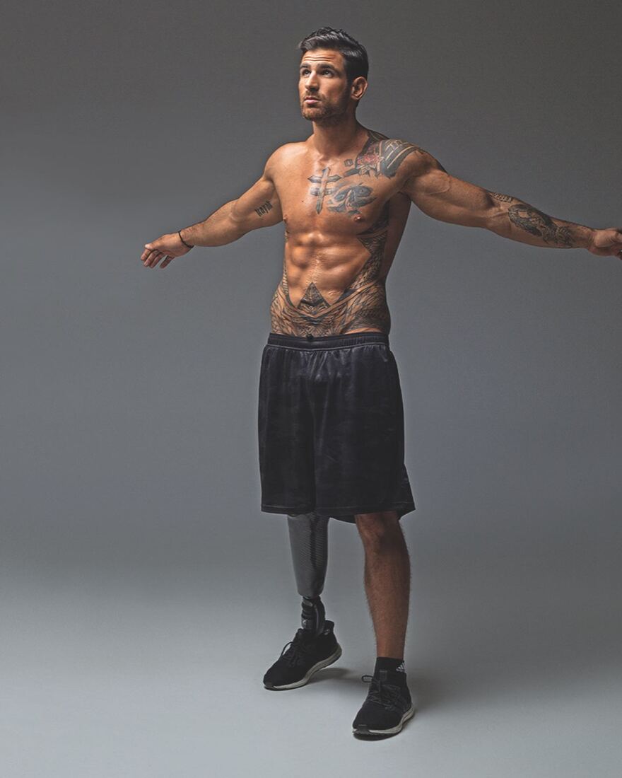 Ετεοκλής Παύλου: Η φωτογραφία του μετά το ατύχημα που του στέρησε το ένα πόδι, 10 χρόνια πριν