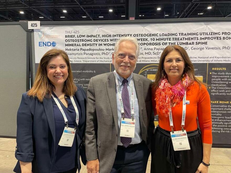 Αποκαλύπτοντας τα μυστικά για δυνατά οστά: Μάθετε για την επιστημονική έρευνα που αποδεικνύει την αποτελεσματικότητα του συστήματος OsteoStrong®