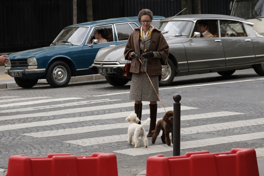 Αντζελίνα Τζολί: Αγνώριστη ως Μαρία Κάλλας - Οι πρώτες φωτογραφίες από τα γυρίσματα 