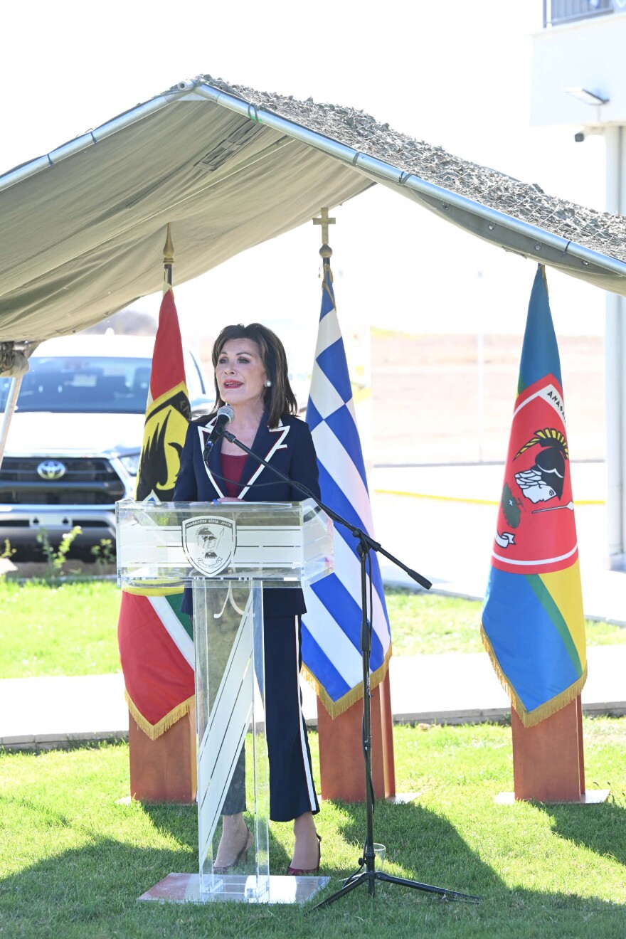  Γιάννα Αγγελοπούλου: Στον Έβρο χτυπά πιο δυνατά η καρδιά της Ελλάδας