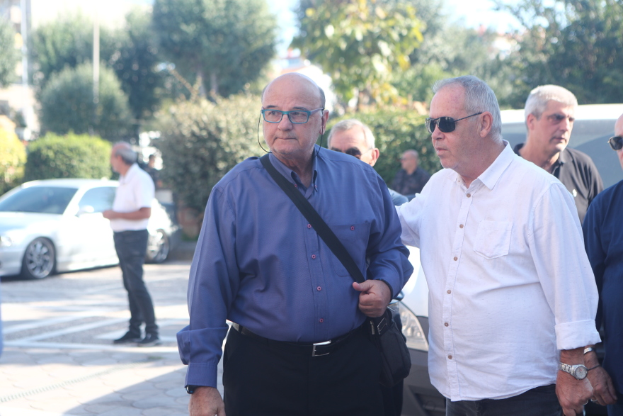 Γιάννης Μιχαλήτσος: Το τελευταίο «αντίο» στον παλαίμαχο ποδοσφαιριστή του Άρη - Φωτογραφίες 