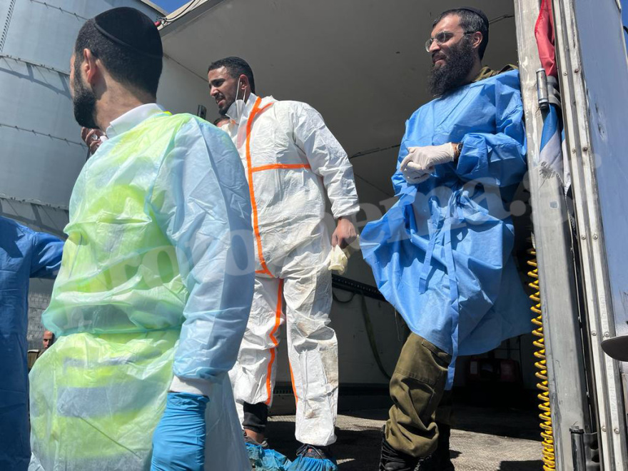 Πόλεμος στο Ισραήλ: Το protothema.gr στην βάση που παίζεται η τελευταία πράξη του πολέμου για τους νεκρούς Ισραηλινούς