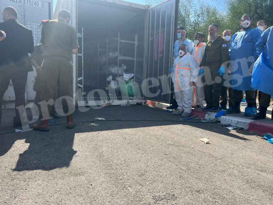 Πόλεμος στο Ισραήλ: Το protothema.gr στην βάση που παίζεται η τελευταία πράξη του πολέμου για τους νεκρούς Ισραηλινούς