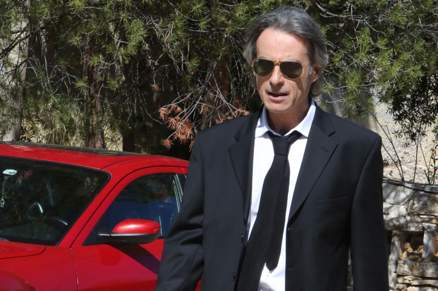 Μαίρη Χρονοπούλου: Συγκινημένος ο πρώην σύντροφός της, Νίκος Σταγόπουλος, στο τελευταίο αντίο