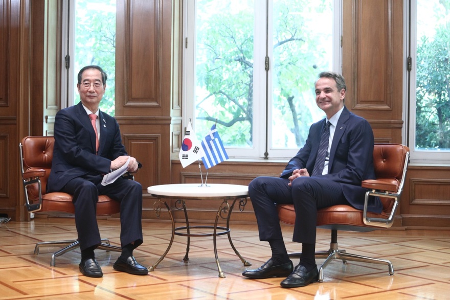 Στην Αθήνα ο πρωθυπουργός της Ν. Κορέας – Συναντήσεις με την ΠτΔ και τον πρωθυπουργό