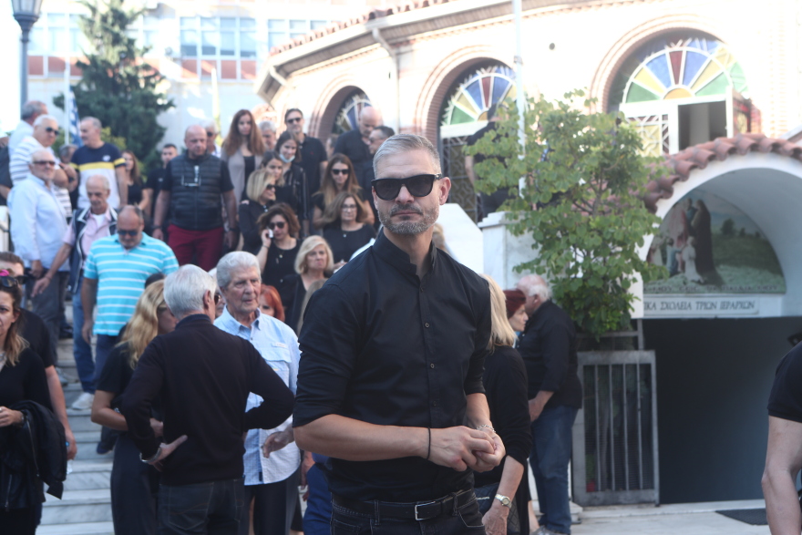 Γιάννης Μιχαλήτσος: Το τελευταίο «αντίο» στον παλαίμαχο ποδοσφαιριστή του Άρη - Φωτογραφίες 