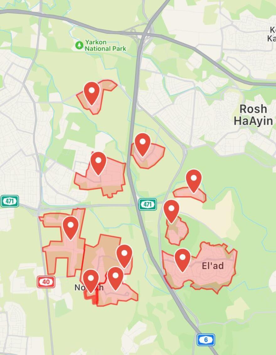 Πόλεμος στο Ισραήλ: Μεγάλη επίθεση της Χαμάς με ρουκέτες από τη Γάζα προς το Τελ Αβίβ