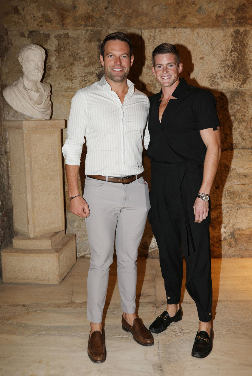 Στέφανος Κασσελάκης: Με τον Τάιλερ στην παράσταση του Κραουνάκη στο Ηρώδειο - Δείτε φωτογραφίες