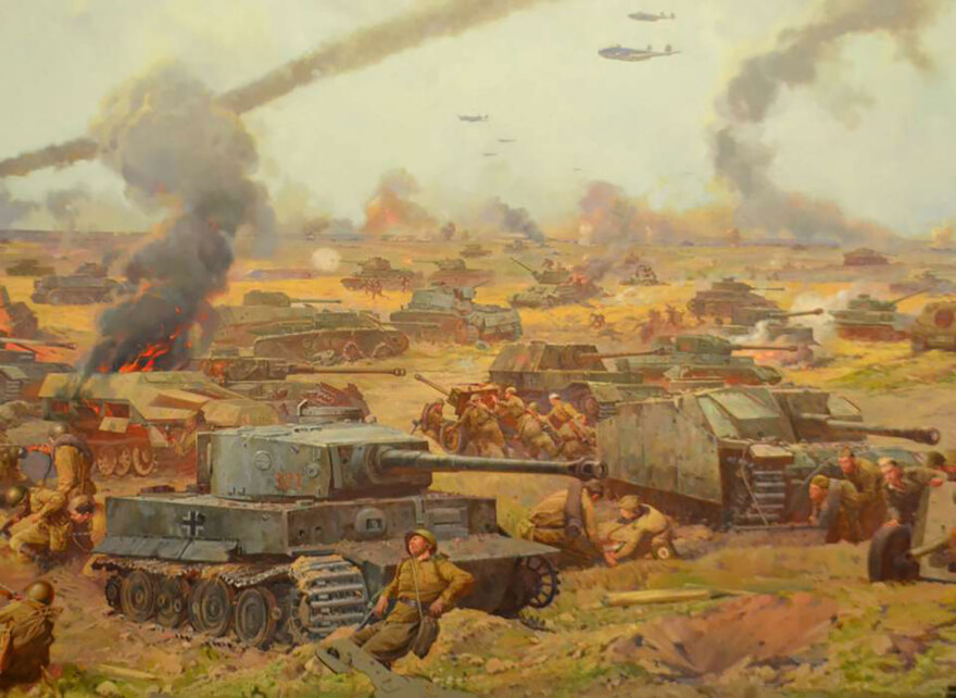 Τα όπλα του Β’ Παγκόσμιου Πολέμου: Άρματα μάχης και συμμαχικά αεροσκάφη