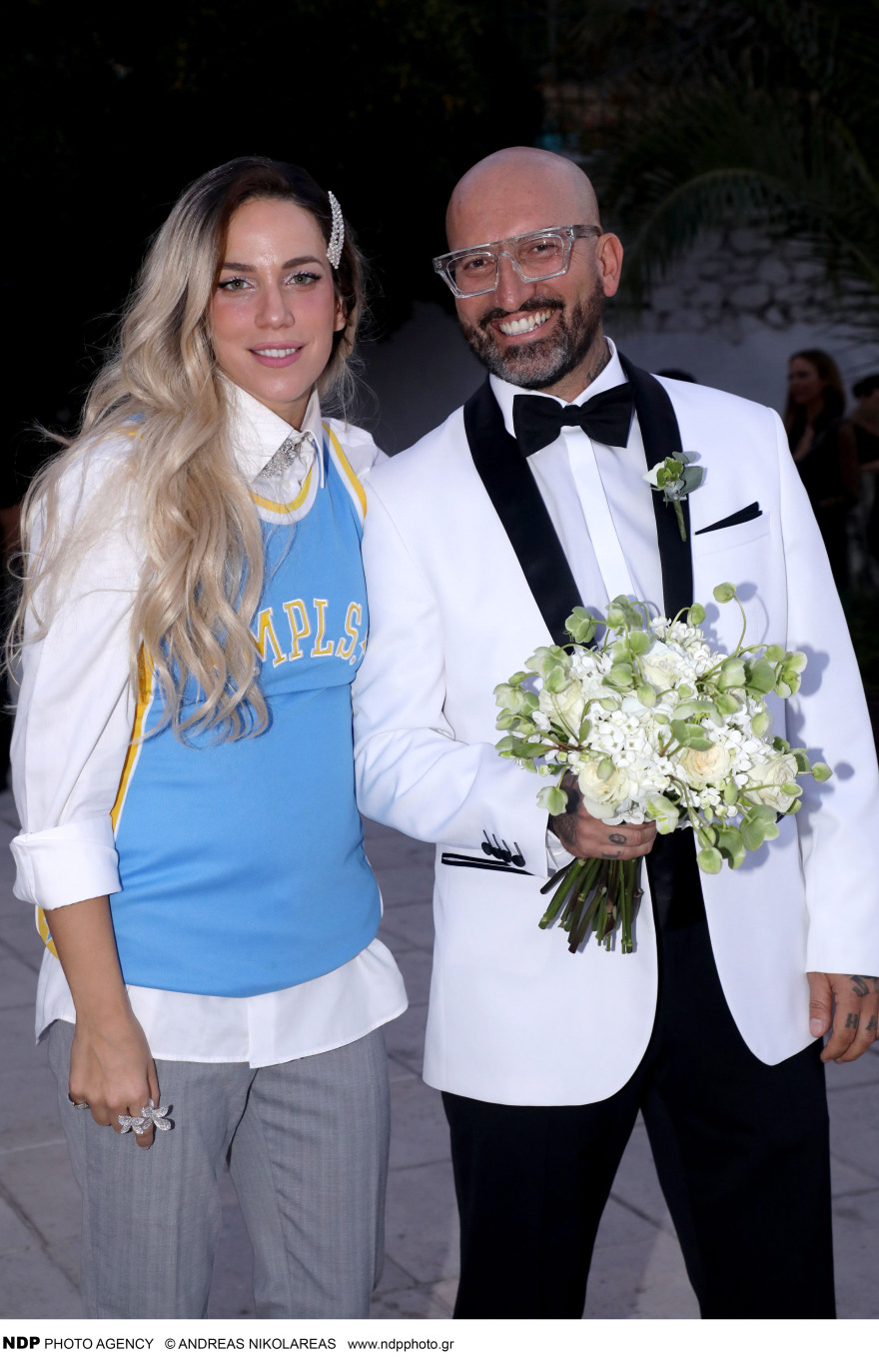 Ισορροπιστής: Παντρεύτηκε ο ράπερ - Δείτε φωτογραφίες