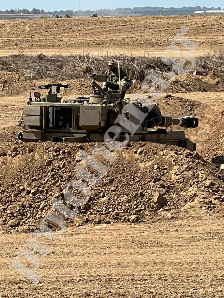 Πόλεμος στο Ισραήλ: Το protothema στις θέσεις μάχης των τεθωρακισμένων του IDF στη Σντερότ - Δείτε βίντεο και φωτογραφίες