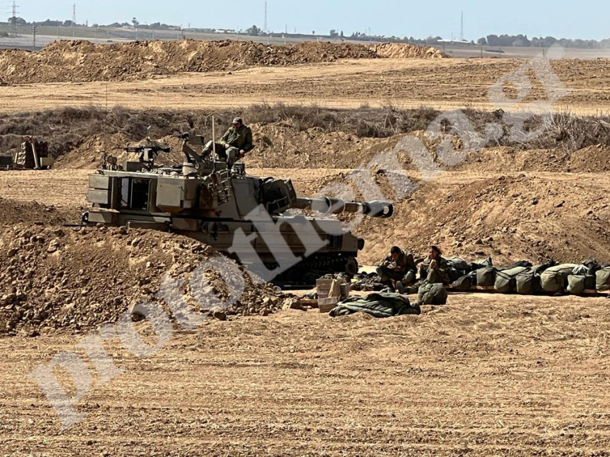 Πόλεμος στο Ισραήλ: Το protothema στις θέσεις μάχης των τεθωρακισμένων του IDF στη Σντερότ - Δείτε βίντεο και φωτογραφίες