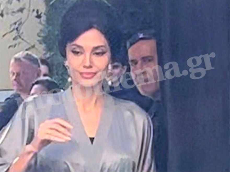 Αντζελίνα Τζολί: Ως Μαρία Κάλλας στον Πύργο - Στο Κατάκολο η θρυλική θαλαμηγός Christina O (φωτογραφιές & βίντεο)