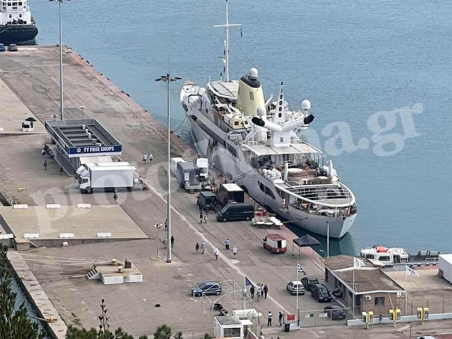 Αντζελίνα Τζολί: Ως Μαρία Κάλλας στον Πύργο - Στο Κατάκολο η θρυλική θαλαμηγός Christina O (φωτογραφιές & βίντεο)