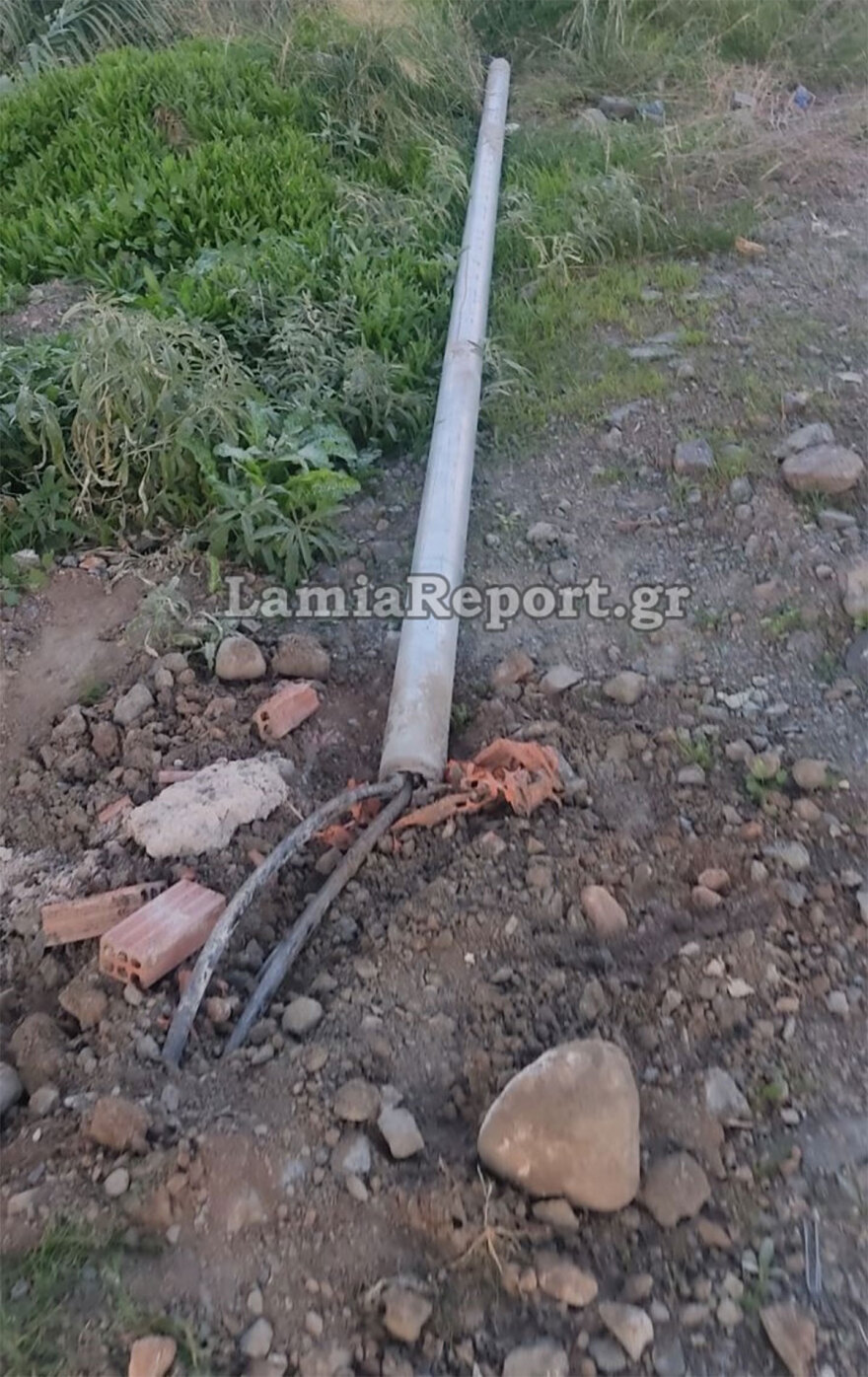 Λαμία: «Κυνηγοί» χαλκού ρήμαξαν καλώδια του ΟΤΕ και «έριξαν» το Ίντερνετ σε ολόκληρη περιοχή
