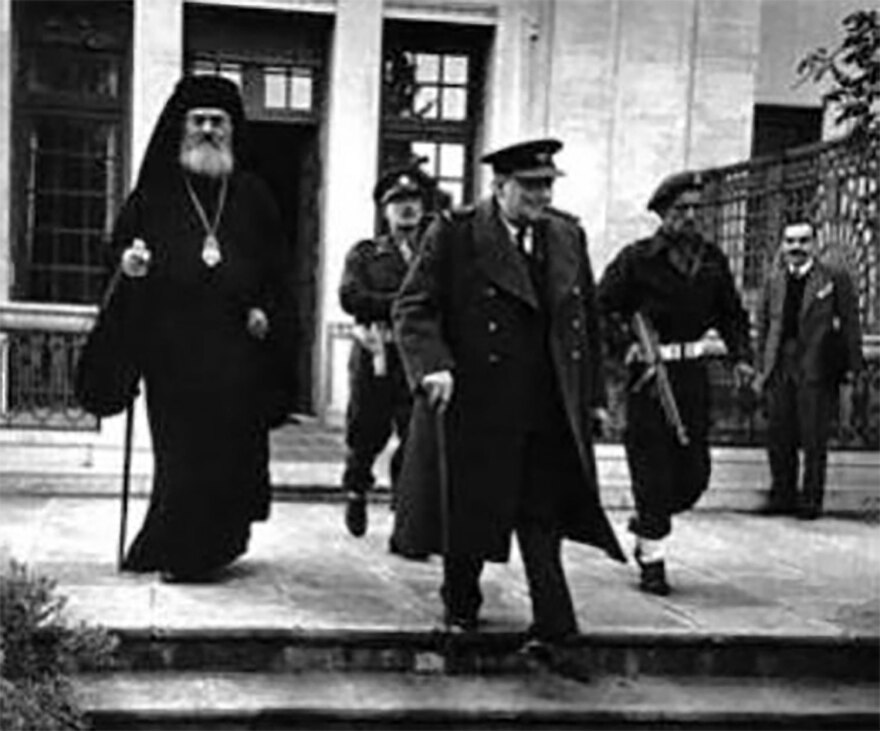 Το σχέδιο για ανατίναξη του ξενοδοχείου «Μεγάλη Βρεταννία» από το ΕΑΜ τα Χριστούγεννα του 1944