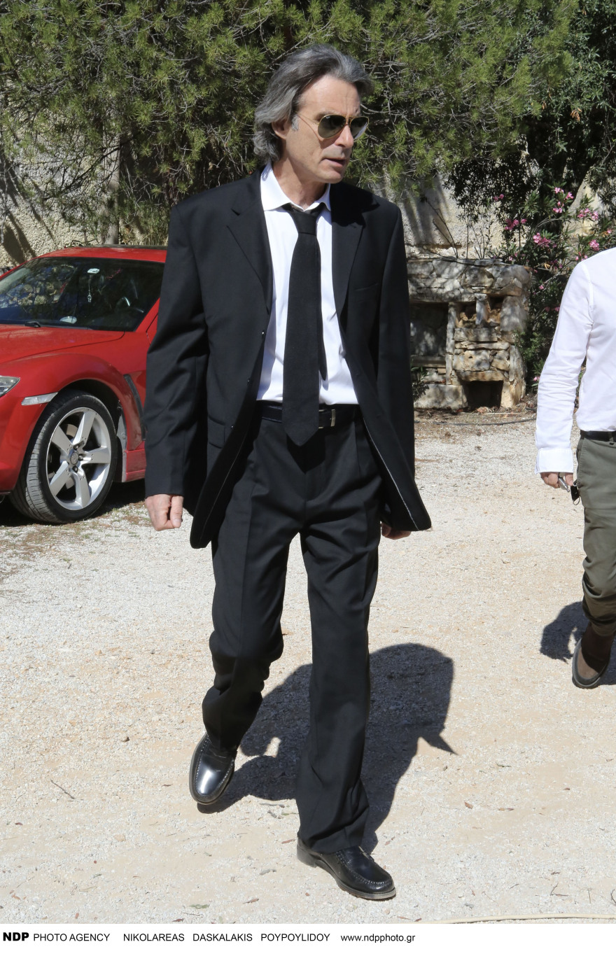 Νίκος Σταγόπουλος: Όταν αποχαιρέτησα τη Μαίρη Χρονοπούλου της έβαλα στο χέρι τη βέρα μας