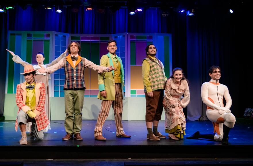 Ο Μάγκας της Πηνελόπης Δέλτα στον Νέο Ακάδημο