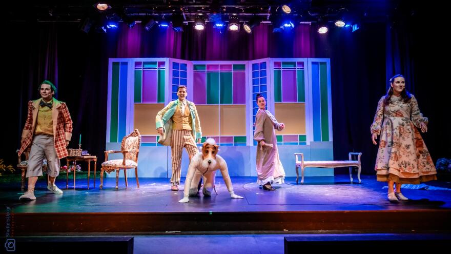 Ο Μάγκας της Πηνελόπης Δέλτα στον Νέο Ακάδημο