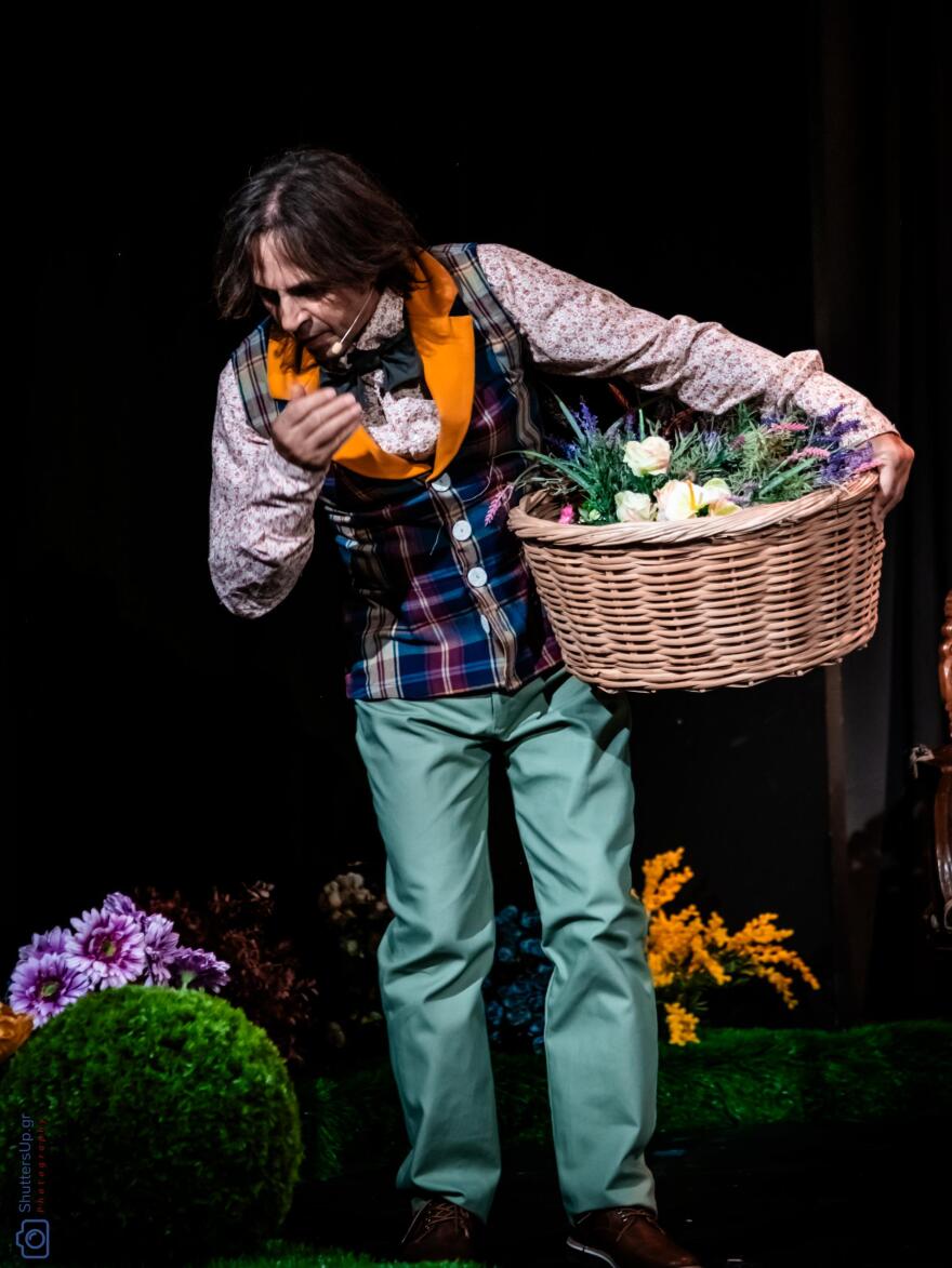 Ο Μάγκας της Πηνελόπης Δέλτα στον Νέο Ακάδημο