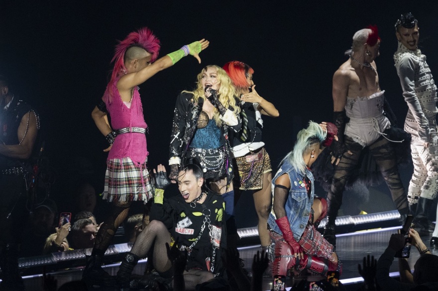 Celebration Tour - Η μεγάλη επιστροφή της Μαντόνα σε 25 φωτογραφίες