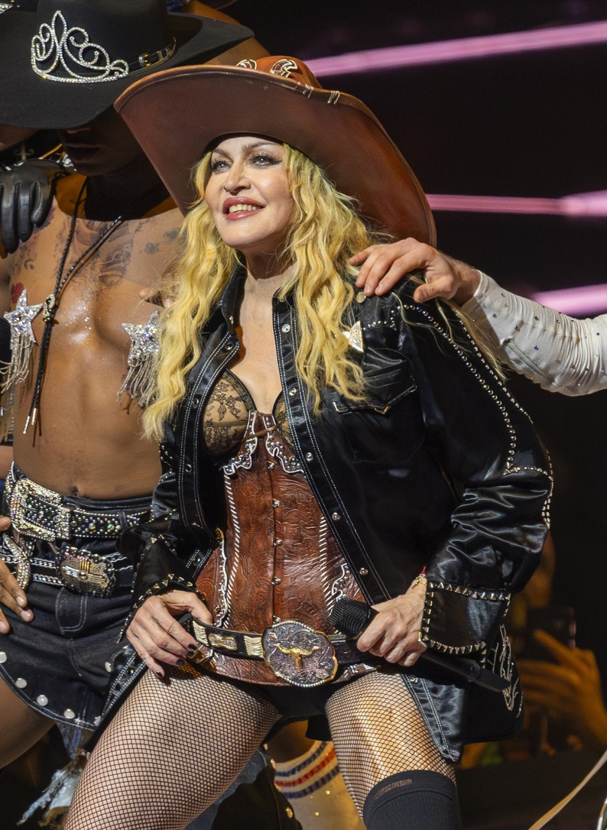 Celebration Tour - Η μεγάλη επιστροφή της Μαντόνα σε 25 φωτογραφίες