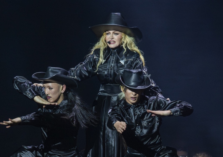 Celebration Tour - Η μεγάλη επιστροφή της Μαντόνα σε 25 φωτογραφίες