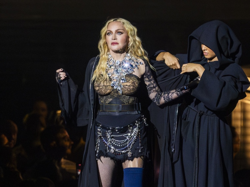 Celebration Tour - Η μεγάλη επιστροφή της Μαντόνα σε 25 φωτογραφίες