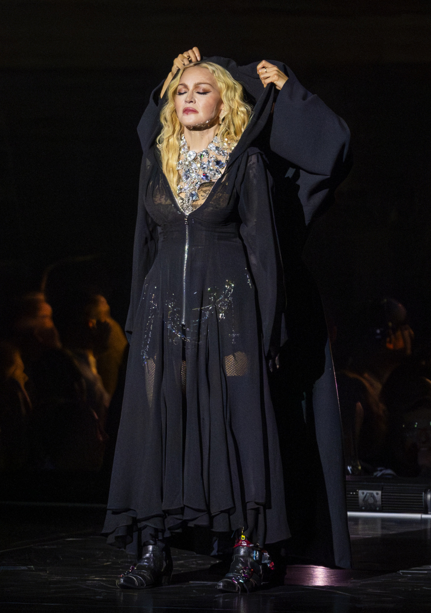 Celebration Tour - Η μεγάλη επιστροφή της Μαντόνα σε 25 φωτογραφίες