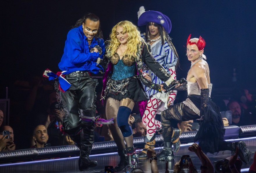 Celebration Tour - Η μεγάλη επιστροφή της Μαντόνα σε 25 φωτογραφίες