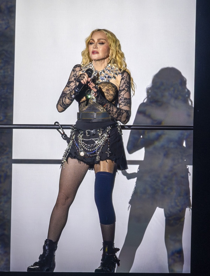 Celebration Tour - Η μεγάλη επιστροφή της Μαντόνα σε 25 φωτογραφίες