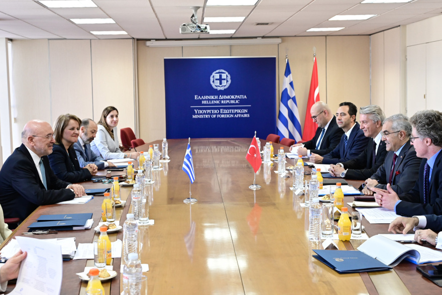  Ελληνοτουρκικά: Η θετική ατζέντα συνεργασίας στο ντεμπούτο του διαλόγου Φραγκογιάννη - Ακτσαπάρ