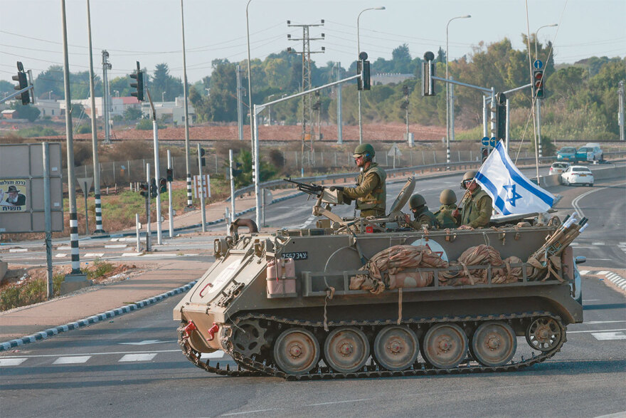 Πόλεμος στο Ισραήλ: Ισραήλ, ΗΠΑ και Αίγυπτος συμφώνησαν σε κατάπαυση του πυρός μεταδίδει το Reuters - Διαψεύδει ο Νετανιάχου