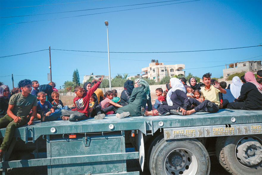 Πόλεμος στο Ισραήλ: Ισραήλ, ΗΠΑ και Αίγυπτος συμφώνησαν σε κατάπαυση του πυρός μεταδίδει το Reuters - Διαψεύδει ο Νετανιάχου