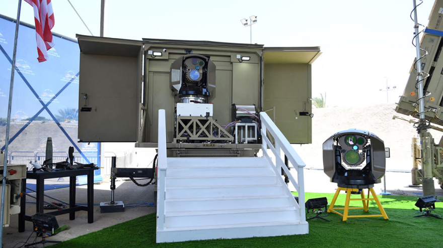 Από το Iron Dome στο Iron Beam: Το Ισραήλ επιστρατεύει και την τεχνολογία laser για την αεράμυνά του