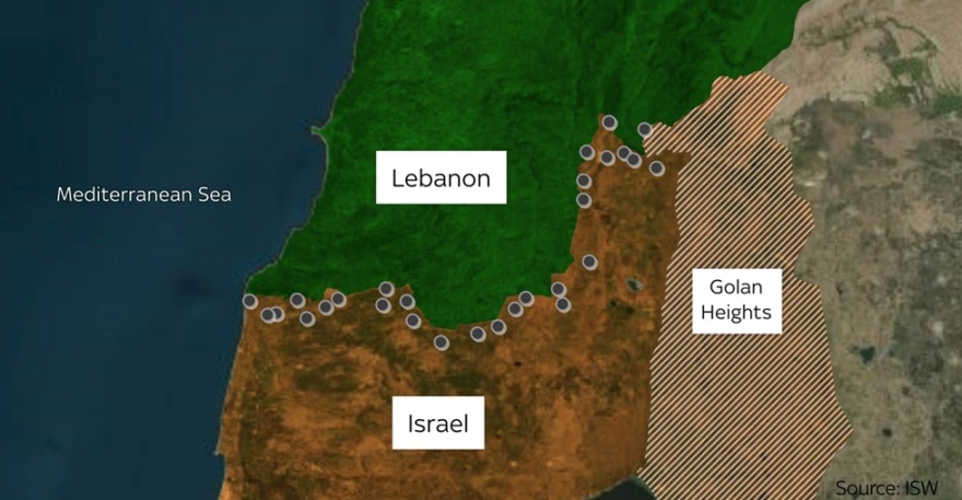 Πόλεμος στο Ισραήλ: Σειρήνες σε Τελ Αβίβ και Ιερουσαλήμ