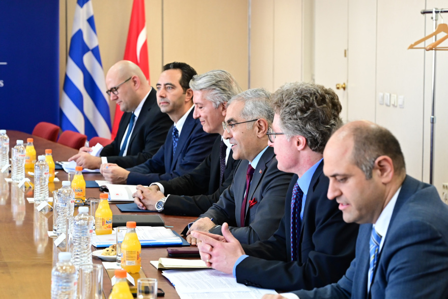  Ελληνοτουρκικά: Η θετική ατζέντα συνεργασίας στο ντεμπούτο του διαλόγου Φραγκογιάννη - Ακτσαπάρ