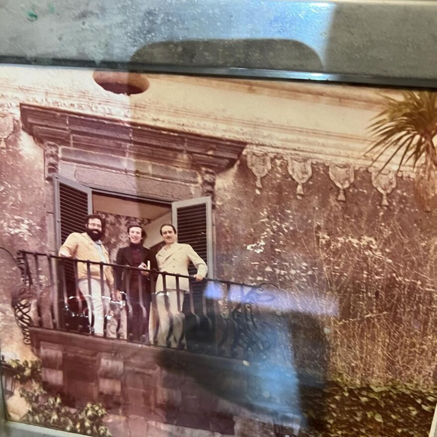 Κωνσταντίνος Αργυρός: Στη Σικελία ο τραγουδιστής - Δείτε φωτογραφίες