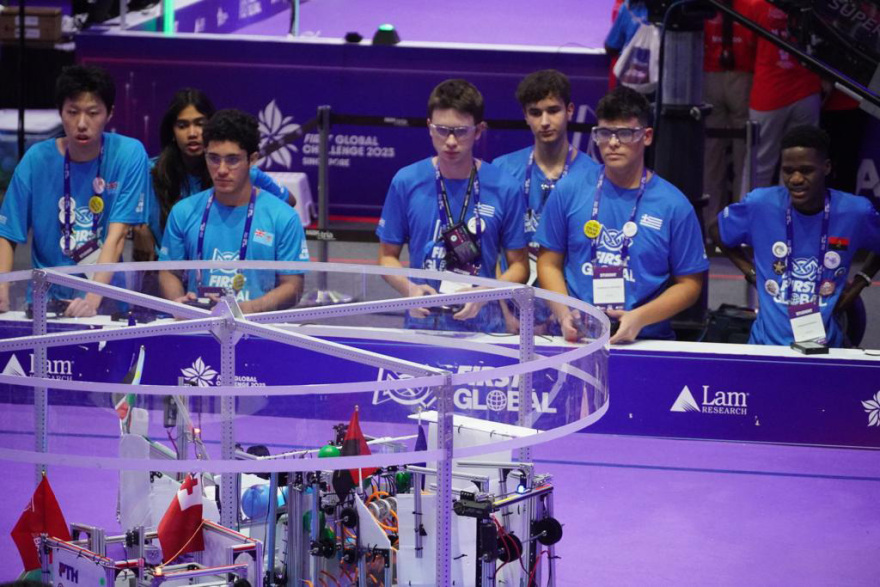 ΔΕΗ Team Greece: Τρίτη στον κόσμο στην Ολυμπιάδα Εκπαιδευτικής Ρομποτικής