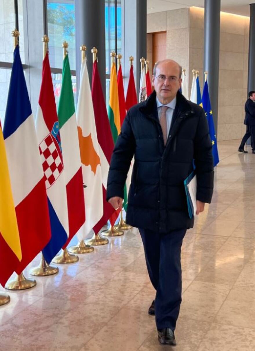 ECOFIN - Χατζηδάκης: Ζήτησε ειδική μεταχείριση για τις αμυντικές δαπάνες