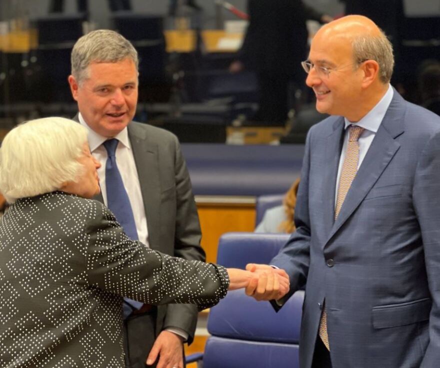 ECOFIN - Χατζηδάκης: Ζήτησε ειδική μεταχείριση για τις αμυντικές δαπάνες