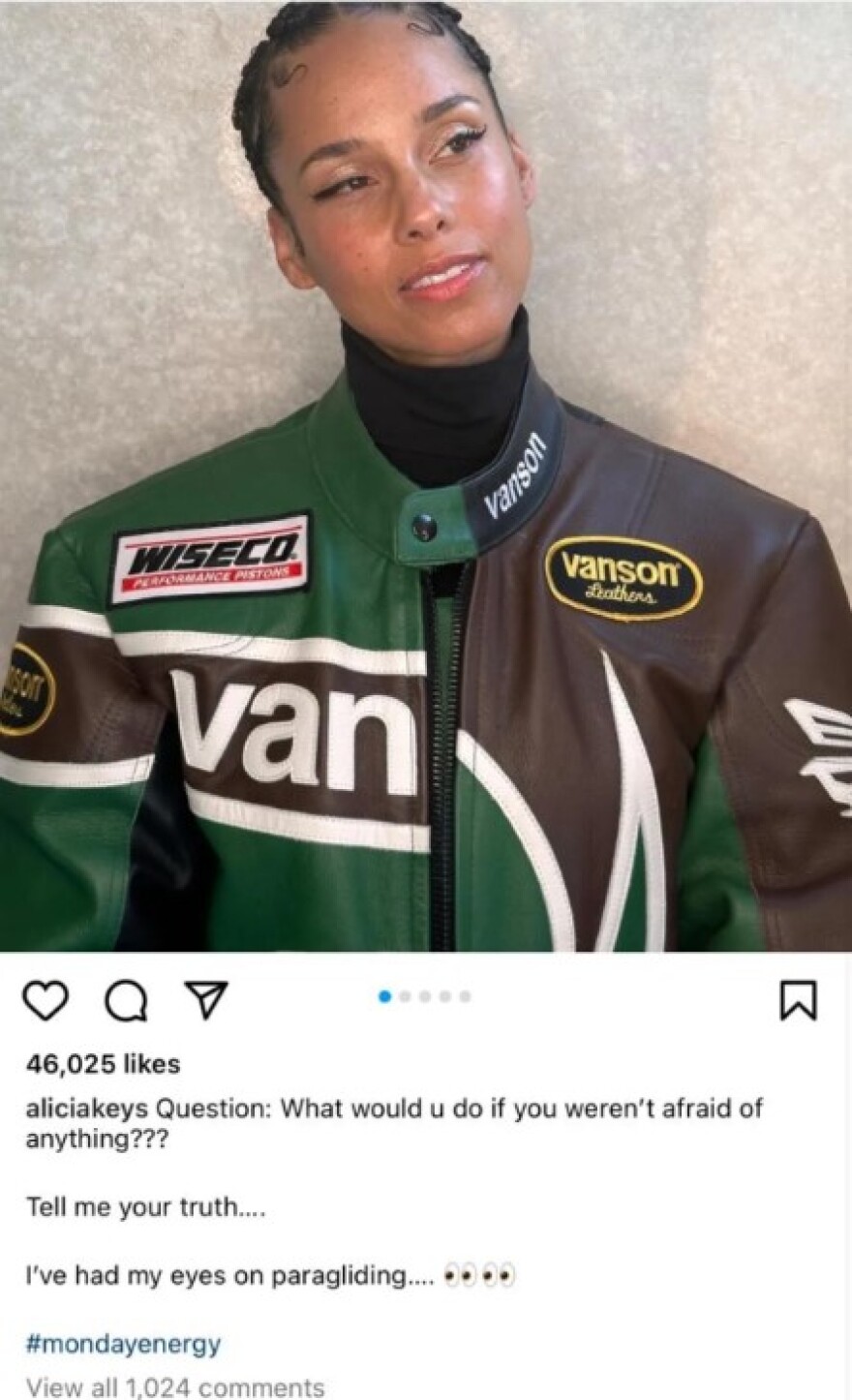 Aλίσια Κις: Αντιμετωπίζει αντιδράσεις για την ανάρτηση με αλεξίπτωτο πλαγιάς μετά την επίθεση της Χαμάς στο ισραηλινό φεστιβάλ