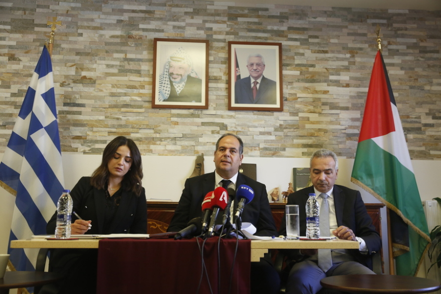 Παλαιστίνιος πρέσβης: «Η Ελλάδα μπορεί να παίξει διαμεσολαβητικό ρόλο»