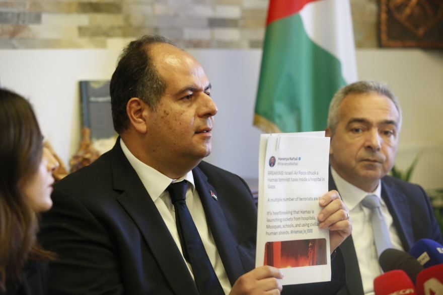 Παλαιστίνιος πρέσβης: «Η Ελλάδα μπορεί να παίξει διαμεσολαβητικό ρόλο»