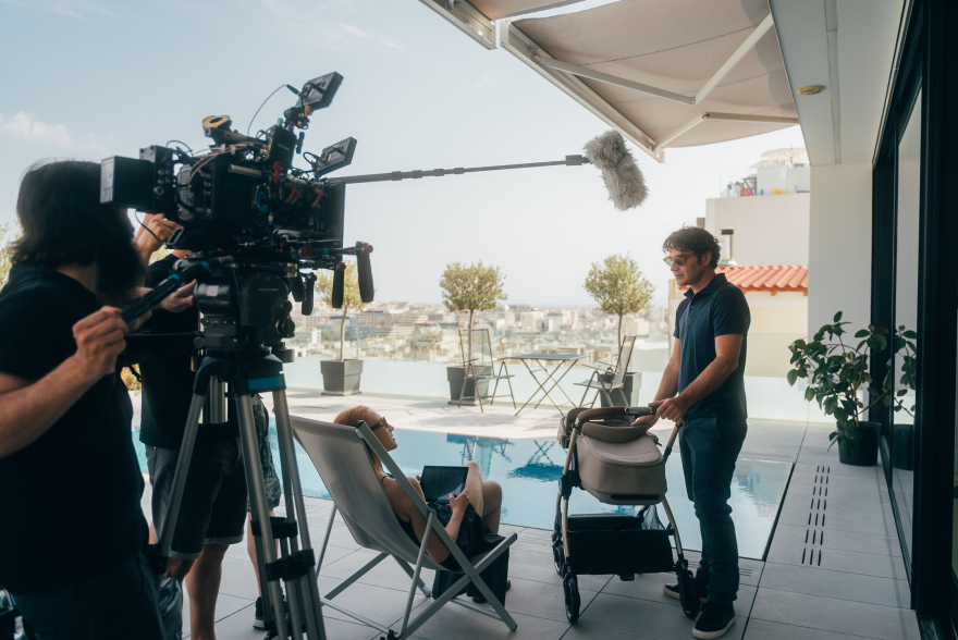 Maestro: Οι backstage φωτογραφίες από το σπίτι του Ορέστη