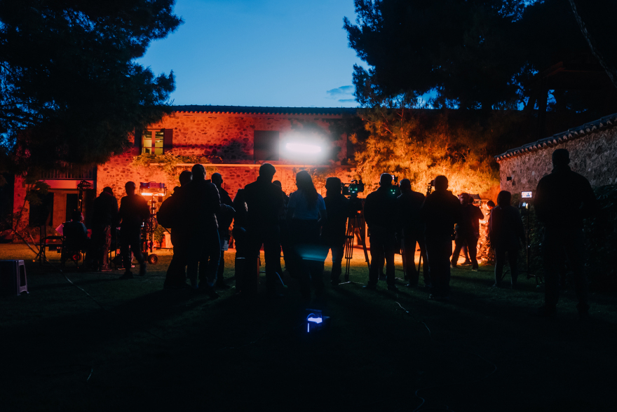 Maestro: Οι backstage φωτογραφίες από το σπίτι του Ορέστη