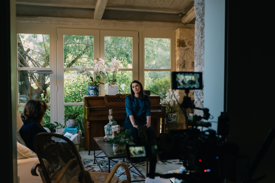 Maestro: Οι backstage φωτογραφίες από το σπίτι του Ορέστη